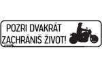 Praktické rady pre vodičov motocyklov a áut na začiatku sezóny