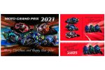 Kalendáre 2021 a fotokniha MotoGP