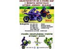 Úspešné M SR v šprinte motocyklov na letisku v Jasenove