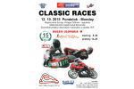 Záver sezóny oldtimerov sa uskutoční 12. októbra 2015 na Slovakia ringu