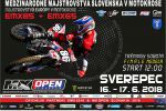MX Open Sverepec, 16.-17.6.2018 – organizačné pokyny