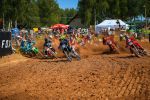 Na tretích pretekoch MXGP v Kegumse Richard Šikyňa, žiaľ, nebodoval
